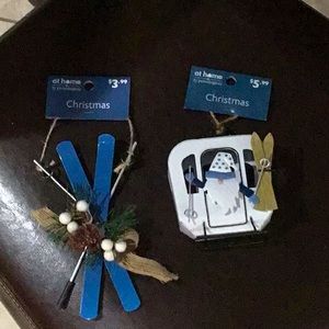 SkI Ornaments Bundle